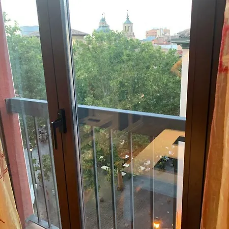 Cozy Plaza Del Pilar - San Felipe Appartement Saragosse