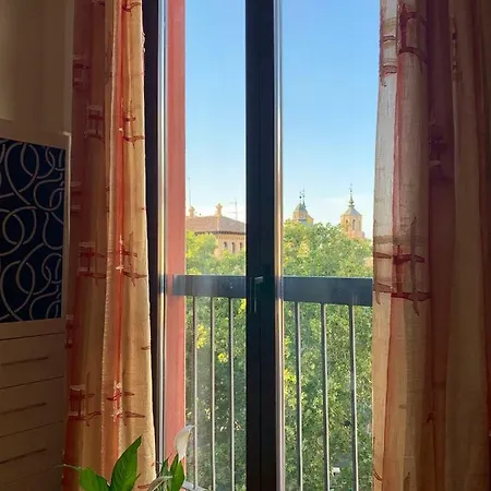 Cozy Plaza Del Pilar - San Felipe Appartement Saragosse