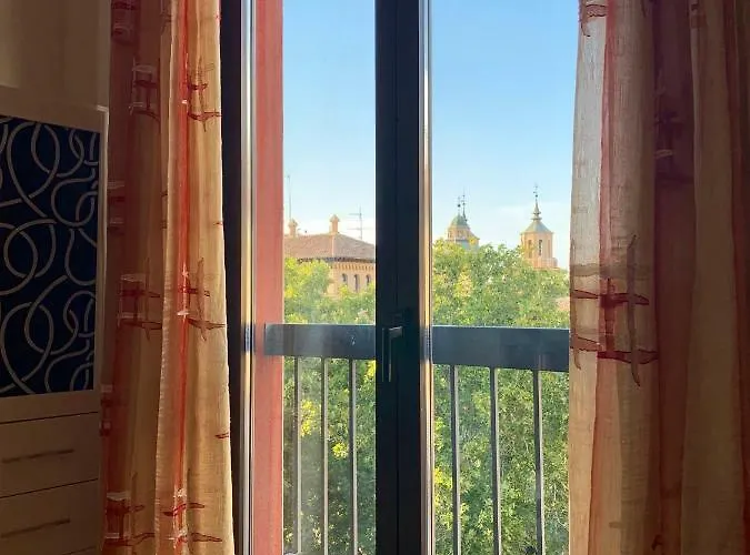 Cozy Plaza Del Pilar - San Felipe Daire Zaragoza